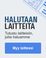 Halutaan laitteita